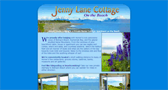 Desktop Screenshot of jennylanecottage.com