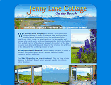 Tablet Screenshot of jennylanecottage.com